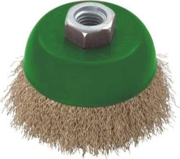 Troy 27710-125 Saçaklı Çanak Fırça (125 mm) - Image 1