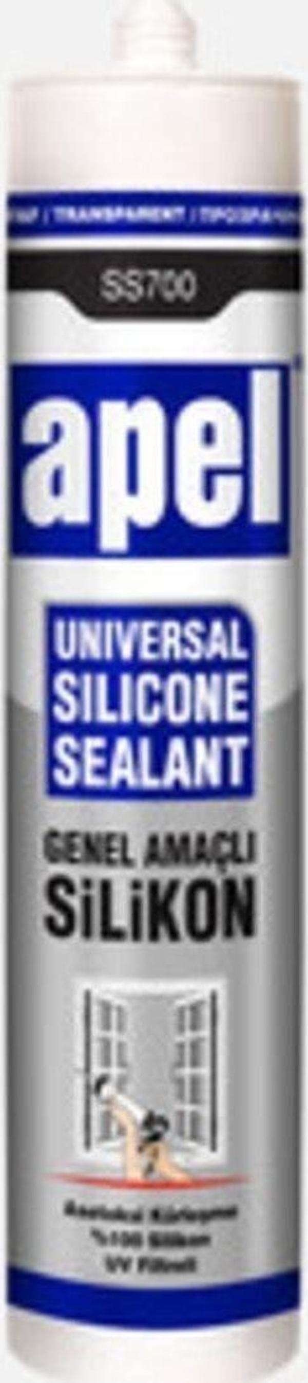 Apel Silikon Ss700 280 Ml Beyaz 1 Adet - Image 1