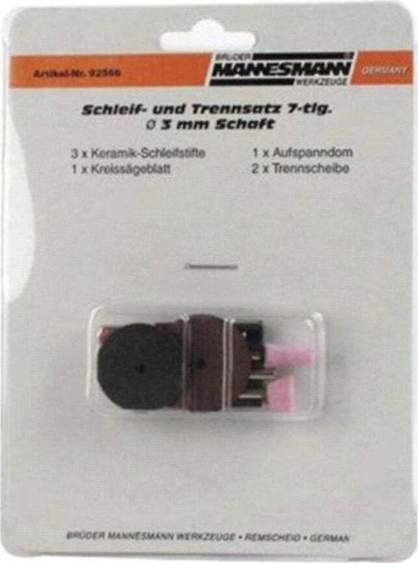 Mannesman N 92566 Mini Zımpara Seti 7 Parça - Image 1