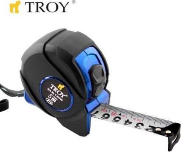 Troy 23163 Stoperli Şerit Metre (3Mx16 mm) - Image 1