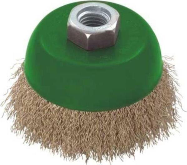 Troy 27710-100 Saçaklı Çanak Fırça (100 mm) - Image 1