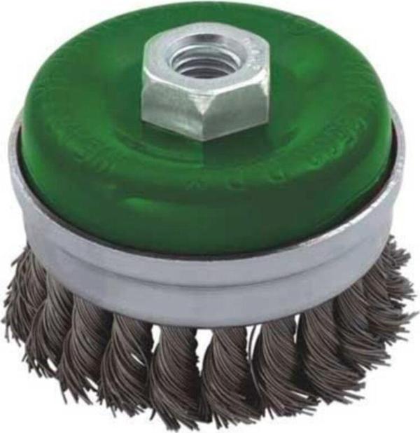 Troy 27708-100 Burma Telli Kuşaklı Çanak Fırça (100 mm) - Image 1