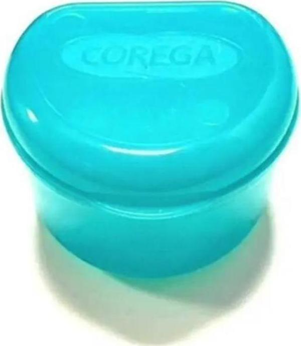 Corega Protez Diş Saklama Kabı - Image 1