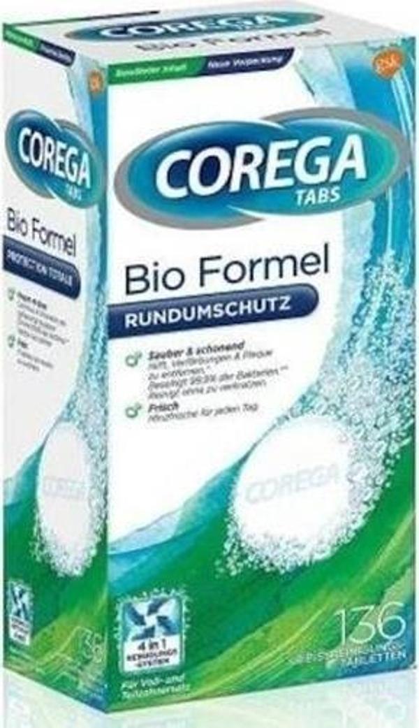 Corega Tabs Protez Temizleyici Tablet 136lı - Image 1