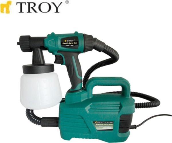 Troy 18690 Portatif Elektrikli Sprey Boya Tabancası - Image 1