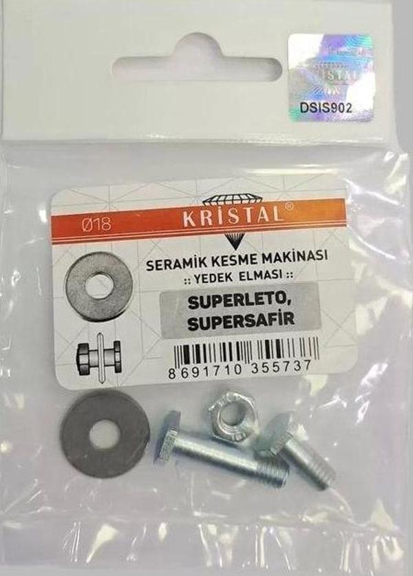 Kristal Süperleto Yedek Elmas - Image 1