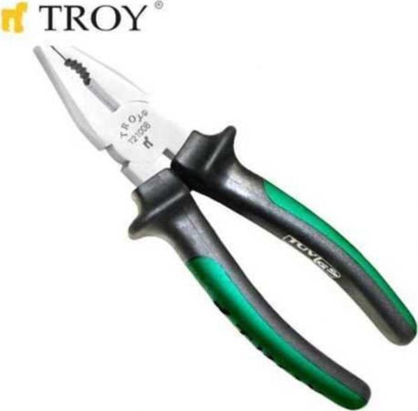 Troy 21008 Kombine Pense (200 mm) - Image 1