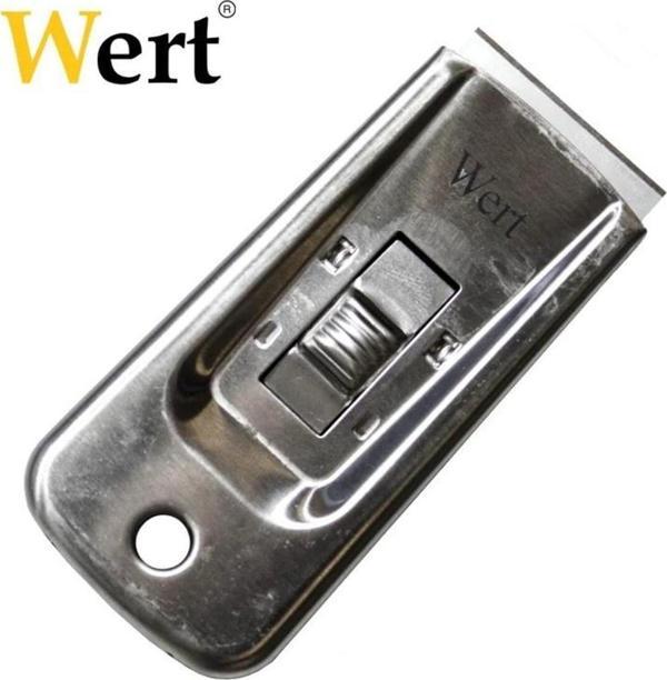 Wert 2166 Çelik Kazıma Bıçağı - Image 1