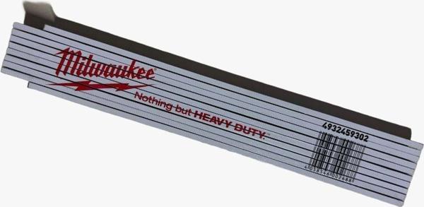 Milwaukee Ahşap Katlanır Cetvel 2M - Image 1