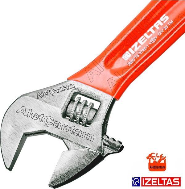 İzeltaş Izeltaş Kurbağacık Ayarlı Anahtar Kurbacık 8'' - Image 1