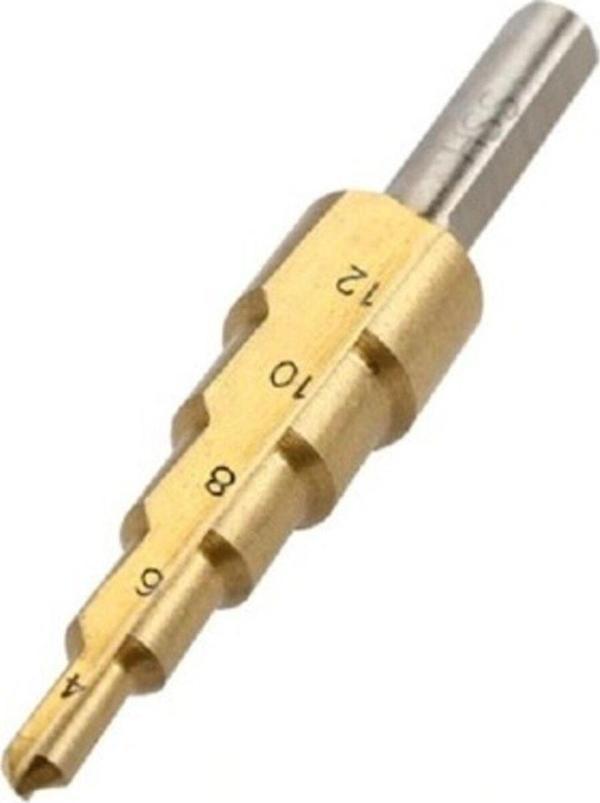 Bay-Tec Şahin Tools 4-12 Kadameli Matkap Ucu - Image 1