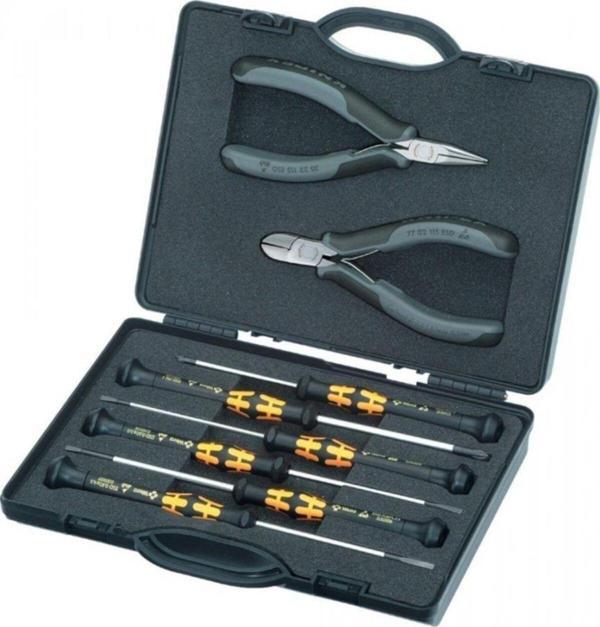 Knipex 00 20 18 Esd Elektronikçi Pense Seti - Image 1