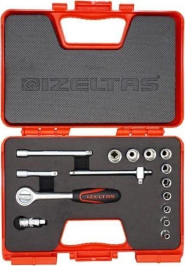 İzeltaş 15 Li 1/4" Karbüratör Lokma Takımı - Image 1