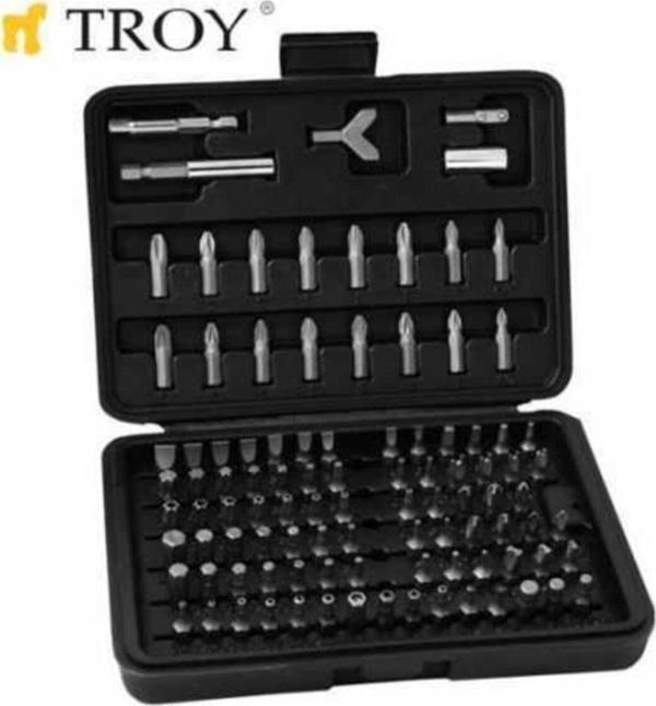 Troy 22302 Bits Uç Seti. 100 Parça - Image 1