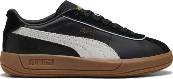 Puma 400364 Club Klassika Spor Ayakkabı Siyah-Beyaz - Image 1