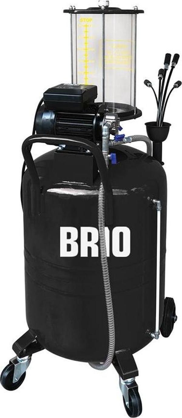 Brio Elektrikli Karterden Yağ Emme Pompası Fanuslu 80+9 Lt - Image 1