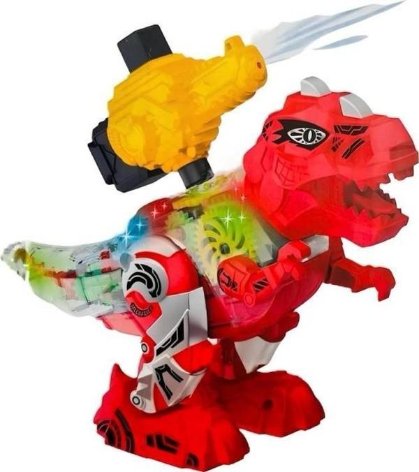 Toysan Projeksiyonlu Su Püskürten Sesli Işıklı Yürüyen Dinazor 927 - Image 1