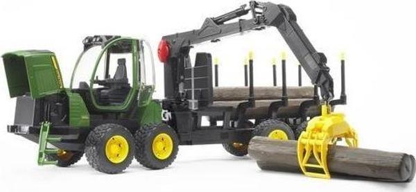 Bruder JD 1210E Kütük Yükleme ve Nakliye 02133 - Image 1