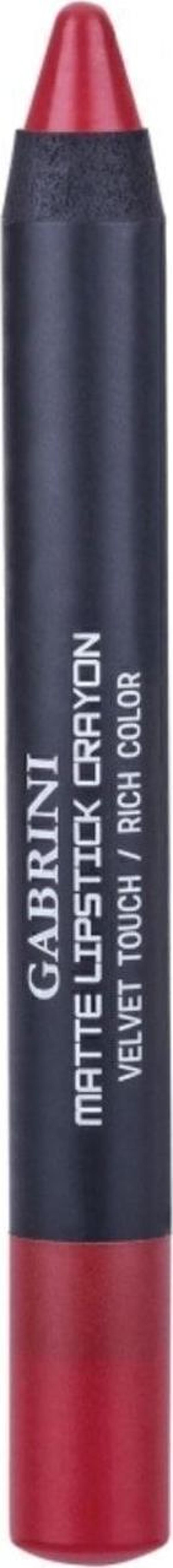 Gabrini Matte Lipstick Crayon - 10 - Image 1