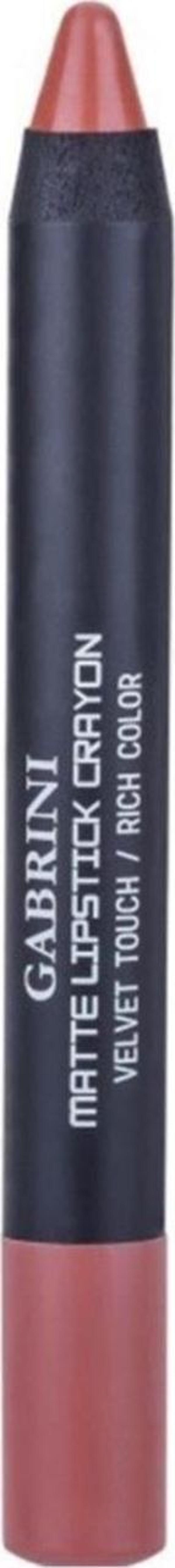 Gabrini Matte Lipstick Crayon 03 - Image 1
