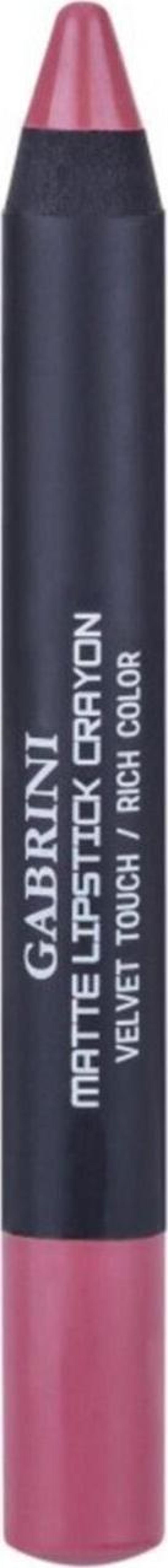 Gabrini Matte Lipstick Crayon 07 - Image 1