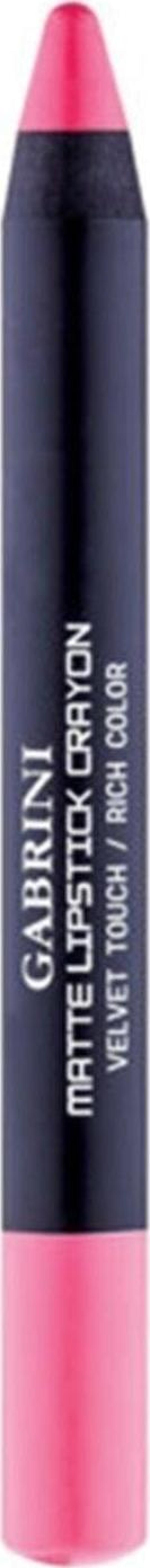 Gabrini Matte Lipstick Crayon 15 - Image 1