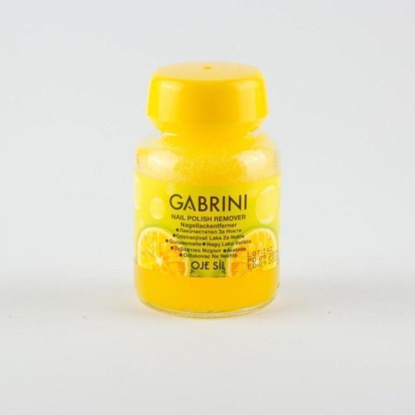 Gabrini Oje Sil Süngerli Aseton SARI - Image 1