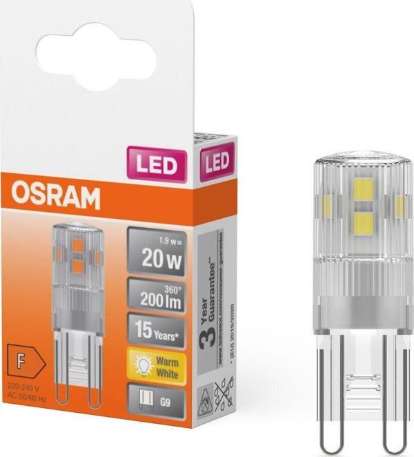 Osram Led 1.9W 2700K 200lm G9 Duy Sarı Işık Ampul - Image 1