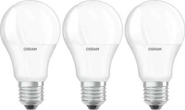 Osram Led Value 12W 2700K 1521lm E27 Duy Sarı Işık 3'lü Ampul / 4058075385740 - Image 1