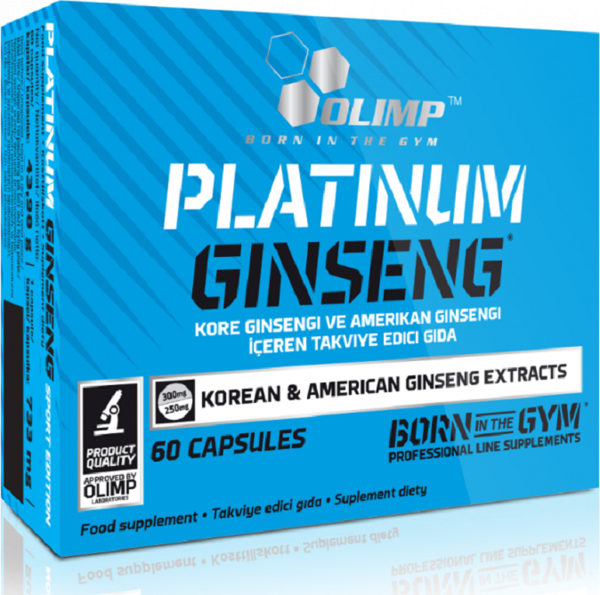 Olimp Platinum Ginseng 60 Kapsül - Image 1
