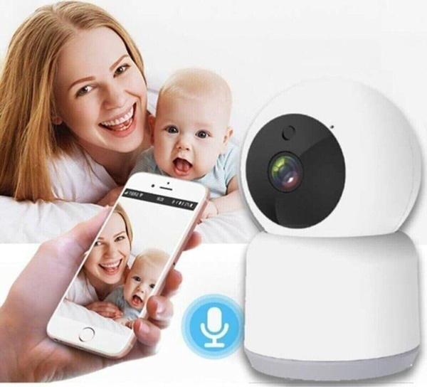 KALİTE 360 Derece Ve Gece Görüşlü Akıllı Kamera Ct-4050 - Image 1
