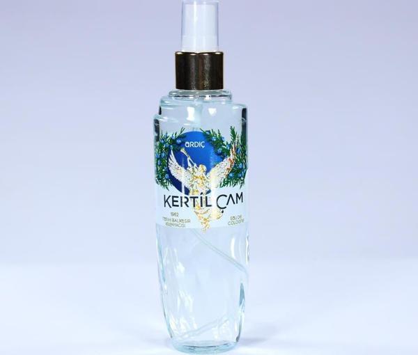 1962 Tarihi Balıkesir Kolonyacısı Ardıç Kolonyası Sprey 150 ml Eau De Cologne - Image 1