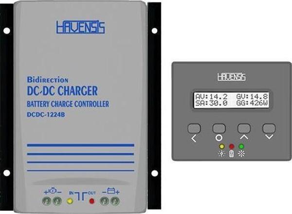 Havensis Çift Yönlü 40A Dc Dc Akü Şarj Cihazı (Takviye Modlu) - Image 1