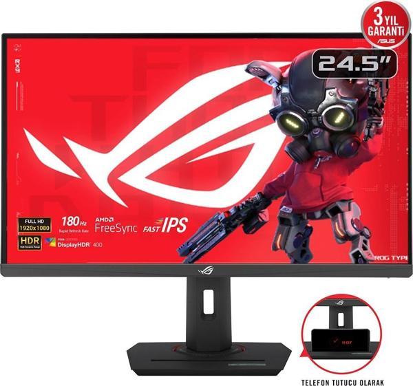ASUS ROG Strix XG259CS 24.5 inç 180Hz 1ms Full HD Adaptive Sync Fast IPS Pivot Gaming Monitör - Image 1