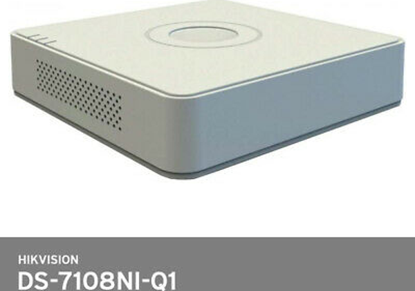 HIKVISION DS-7108NI-Q1 4Mpix, H265+, 8Kanal Video, 1 HDD, UHD 1520P Kayıt, 60Mbps Bant Genişliği, NVR - Image 1