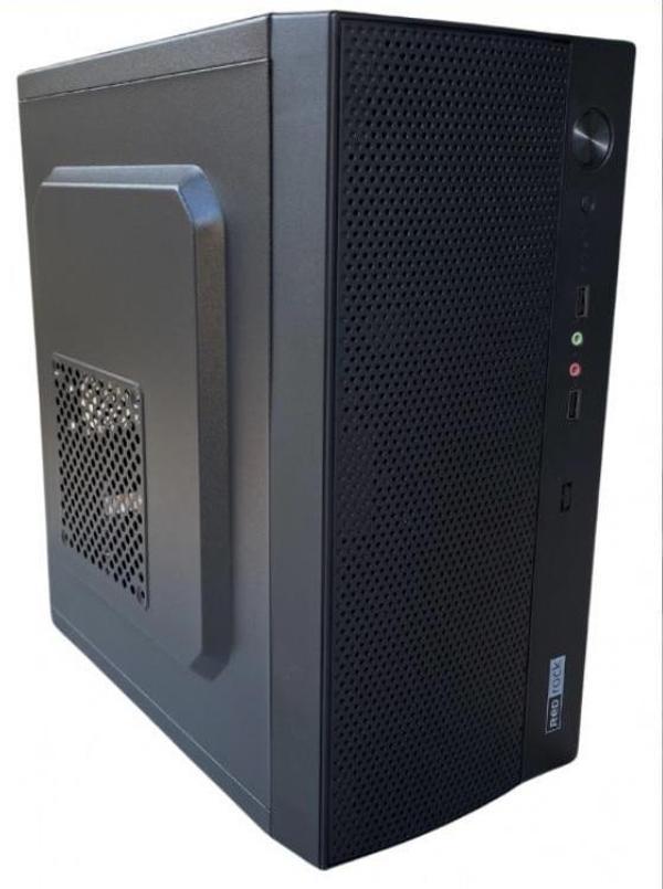 REDROCK M317 BB Peak-300W Siyah Mini Tower M-ATX Kasa - Image 1