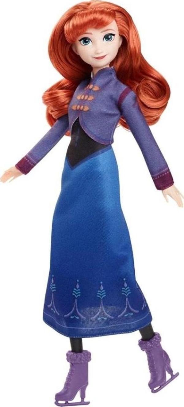 Disney Karlar Ülkesi Buz Pateni Temalı Anna Bebek - Image 1