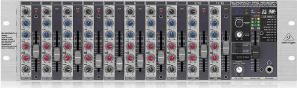 Behringer RX1202FX V2 12 Kanal Rack Tipi Efektli Mikser - Image 1