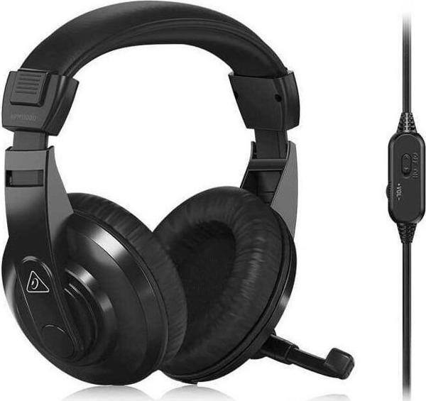 Behringer HPM1100U / Mikrofonlu USB Bağlantılı Stereo Kulaklık - Image 1