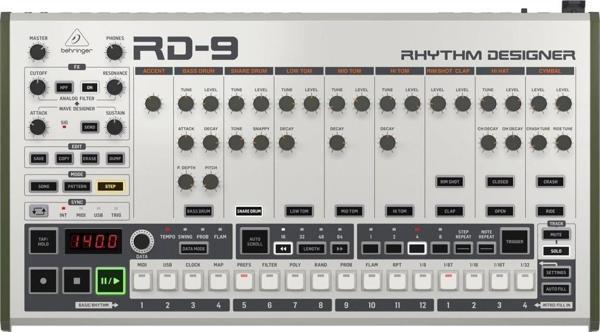 Behringer RD-9 / Analog Drum Machine - Image 1