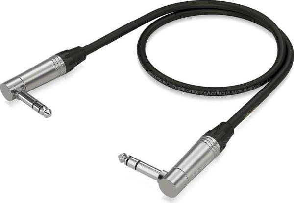 GIC-60 4SR Gold Performans 60cm 1/4" TRS Patch Kablo - Image 1