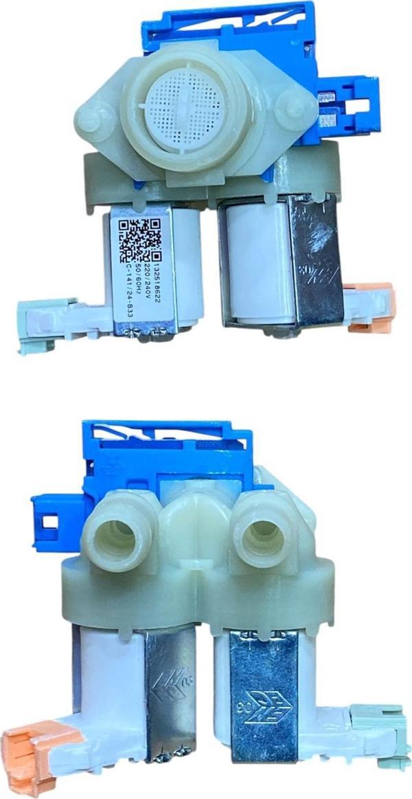 Çamaşır Makinesi Su Giriş Valfi, Electrolux Aeg Zanussi ile Uyumlu - Image 1