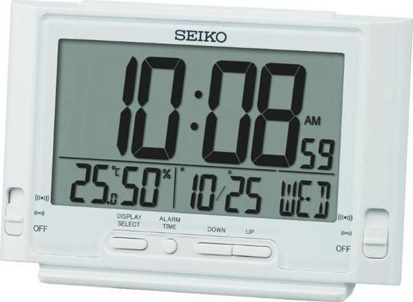 Seiko Clock QHL095W Masa Saati - Image 1