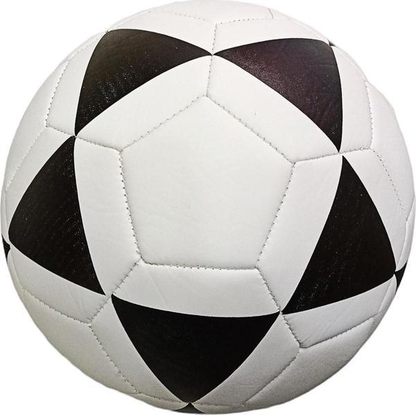 Avessa 3 Astar Futbol Topu No.5 Beyaz Siyah Desenli - Image 1