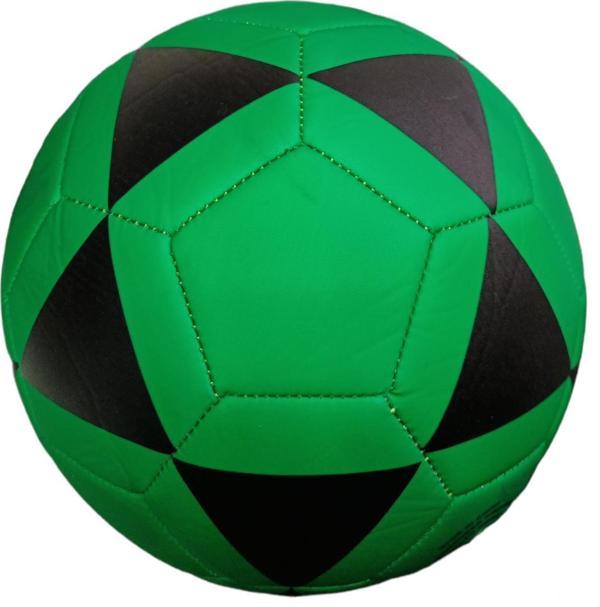 Avessa 3 Astar Futbol Topu No.5 Yeşil Siyah Desenli - Image 1