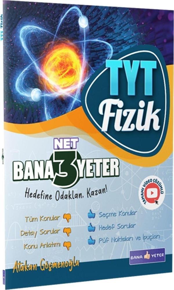 Tyt Fizik 3 Net Bana Yeter - Tonguç Akademi - Image 1
