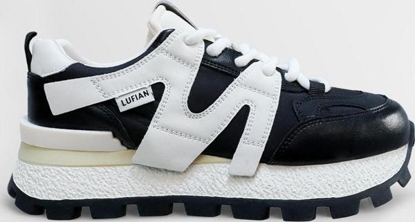 Lufian Kadın Emıly Sneaker Ayakkabı 121230019 Siyah - Image 1