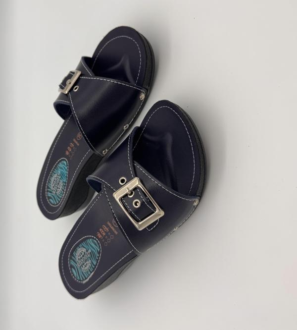 ElisPoly Ortopedik Jel Taban Kadın Terlik - Topuk Dikenine Uygun Terlik - Image 1