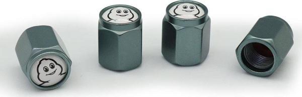 Michelin MC34273 Logolu Metal Universal Sibop Kapağı 4 Adet  - Image 1