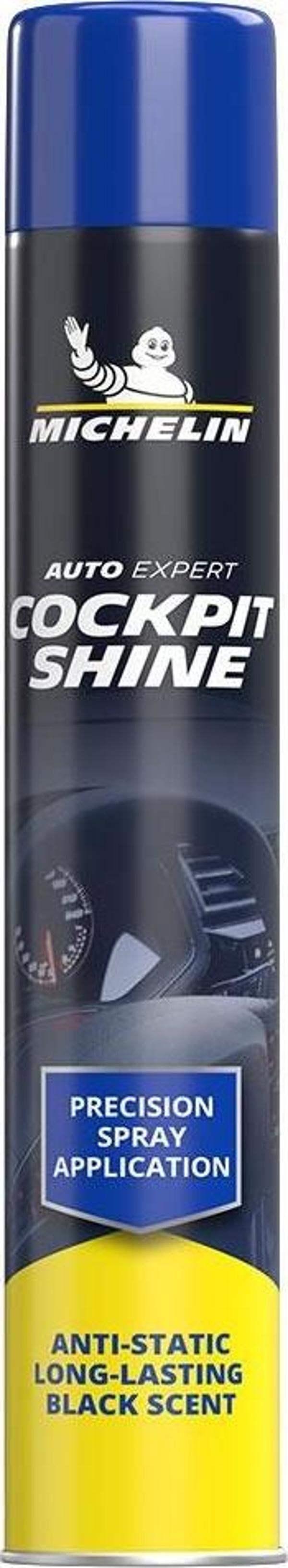 Michelin MC34334 750ml Torpido ve Kokpit Parlatma ve Bakım Spreyi Gizemli Aroma - Image 1